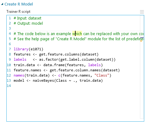 Nuovi Moduli AzureMachineLearning 04