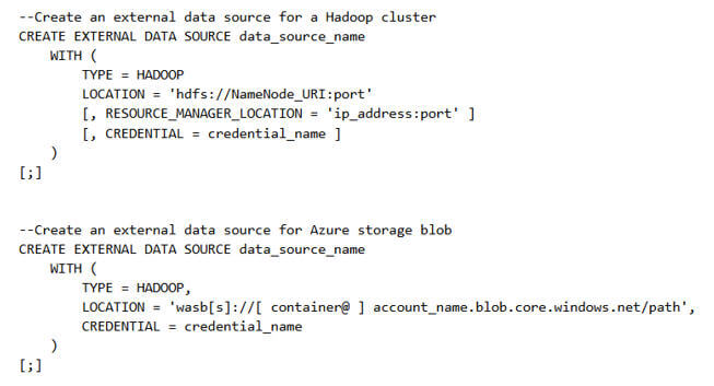 Polybase In Sql Server 2016 Ctp2 04