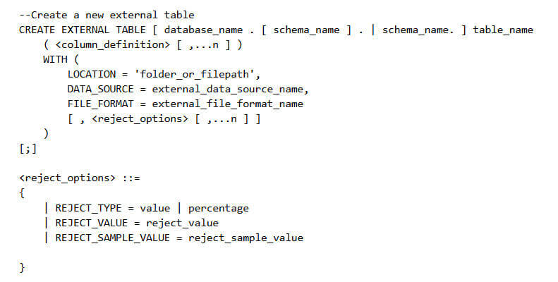 Polybase In Sql Server 2016 Ctp2 08